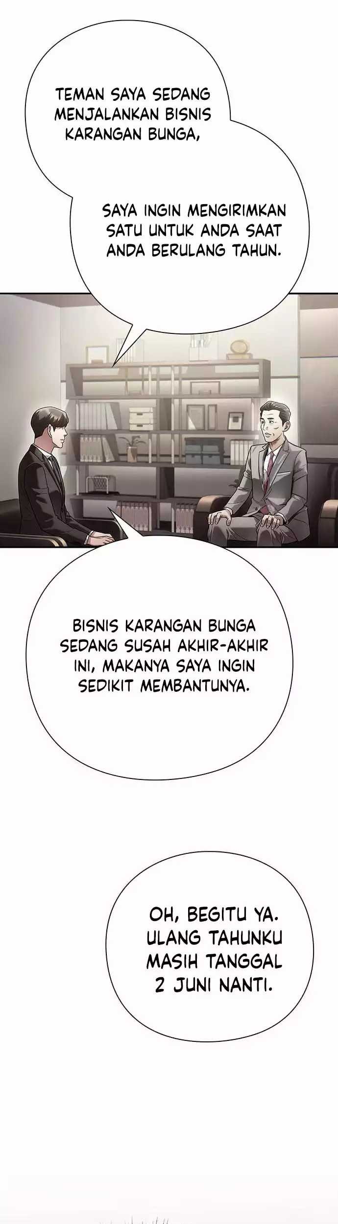 Office Worker Who Sees Fate Chapter 82 Gambar 25