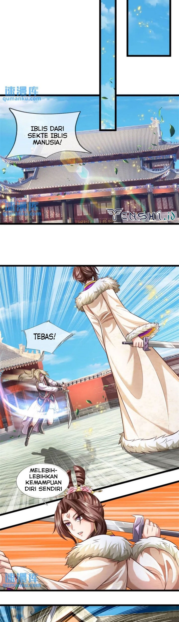 I Can Modify the Timeline of Everything Chapter 93 Gambar 3