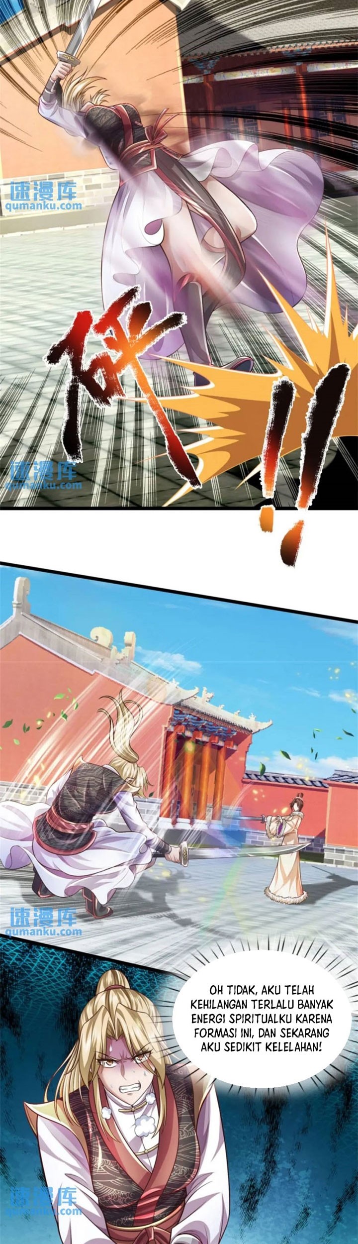 I Can Modify the Timeline of Everything Chapter 93 Gambar 4