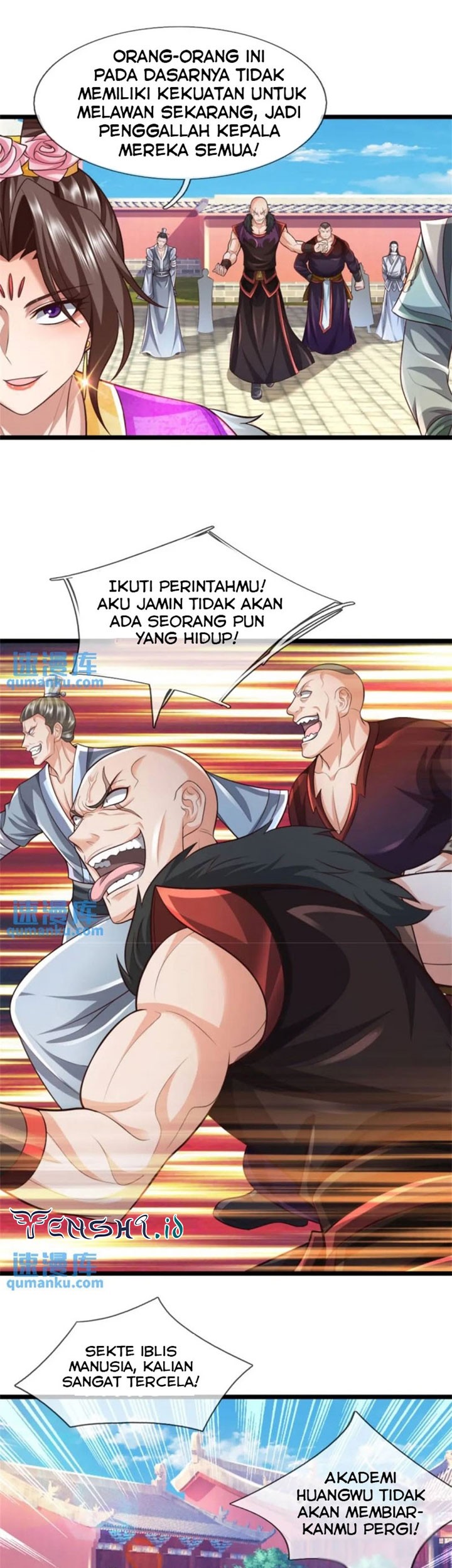 I Can Modify the Timeline of Everything Chapter 93 Gambar 6