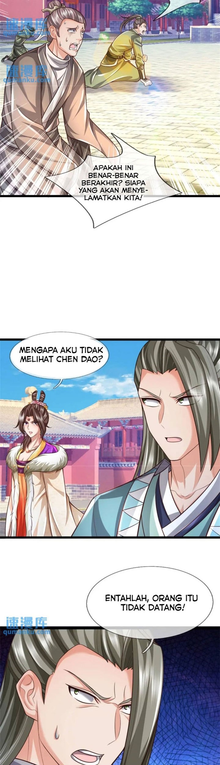 I Can Modify the Timeline of Everything Chapter 93 Gambar 7