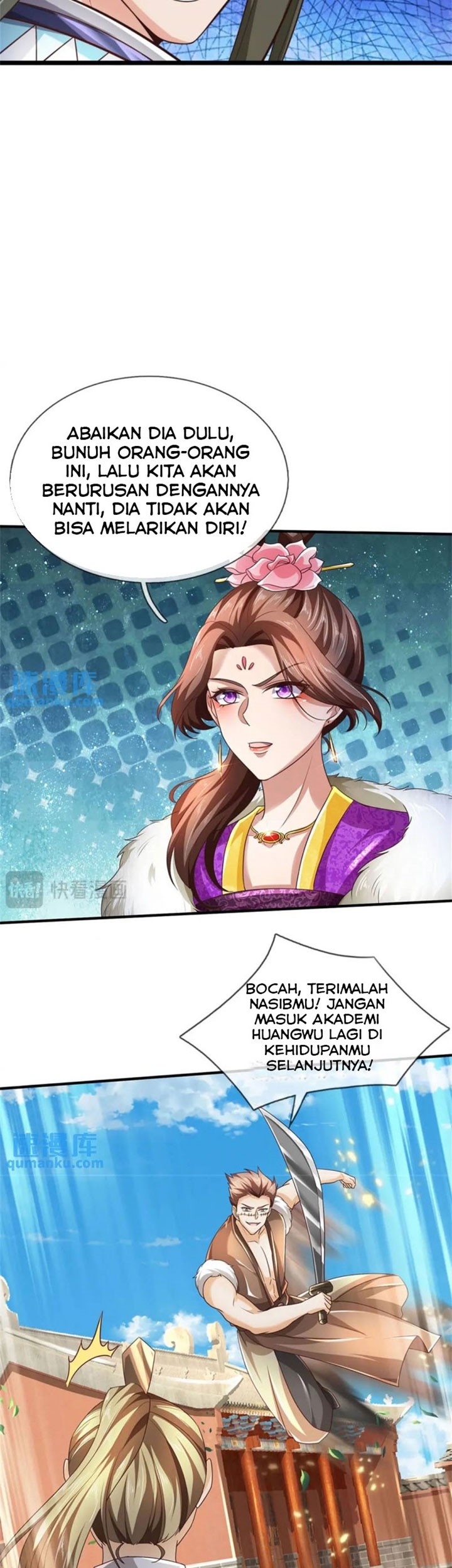 I Can Modify the Timeline of Everything Chapter 93 Gambar 8