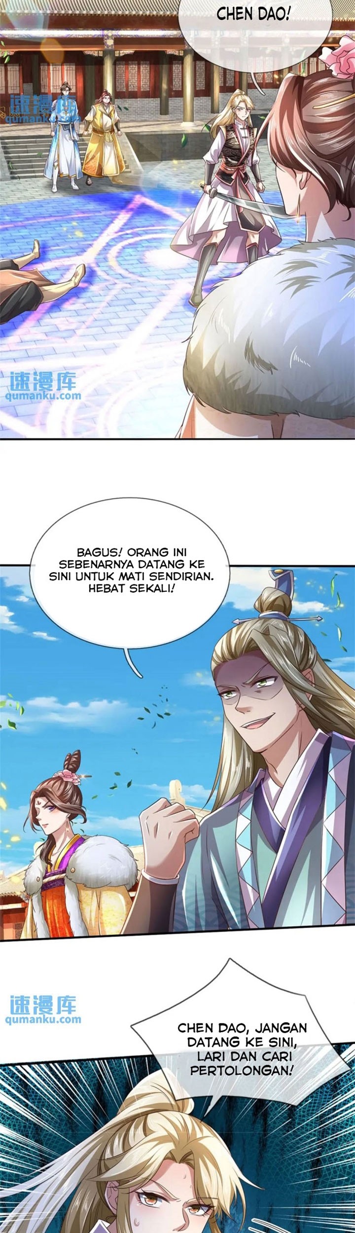 I Can Modify the Timeline of Everything Chapter 93 Gambar 12