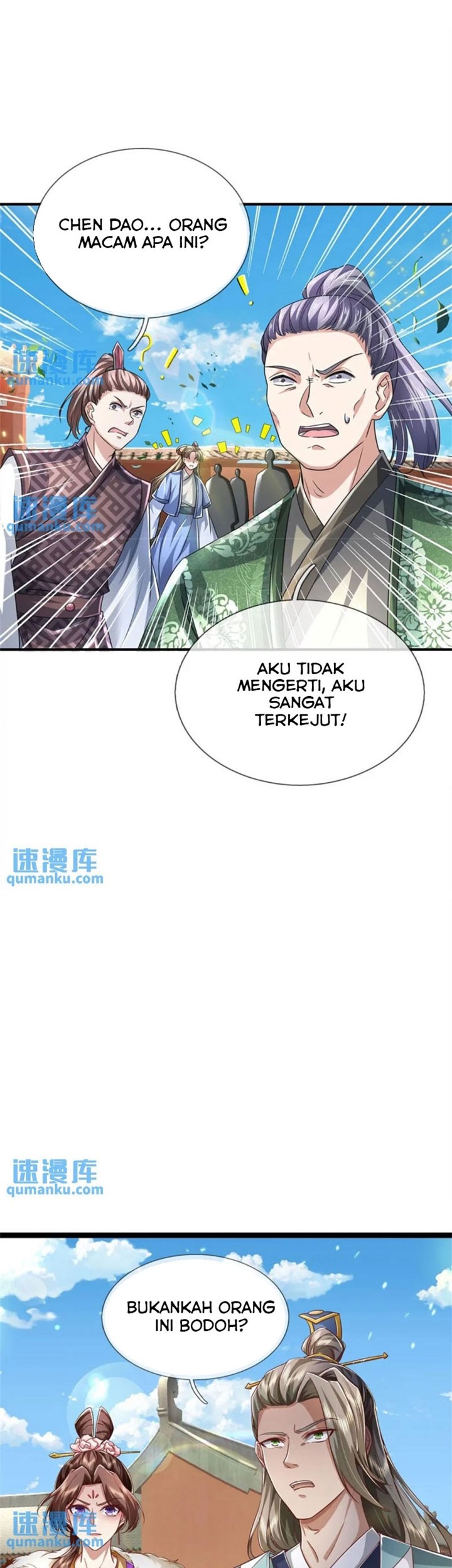 I Can Modify the Timeline of Everything Chapter 93 Gambar 16