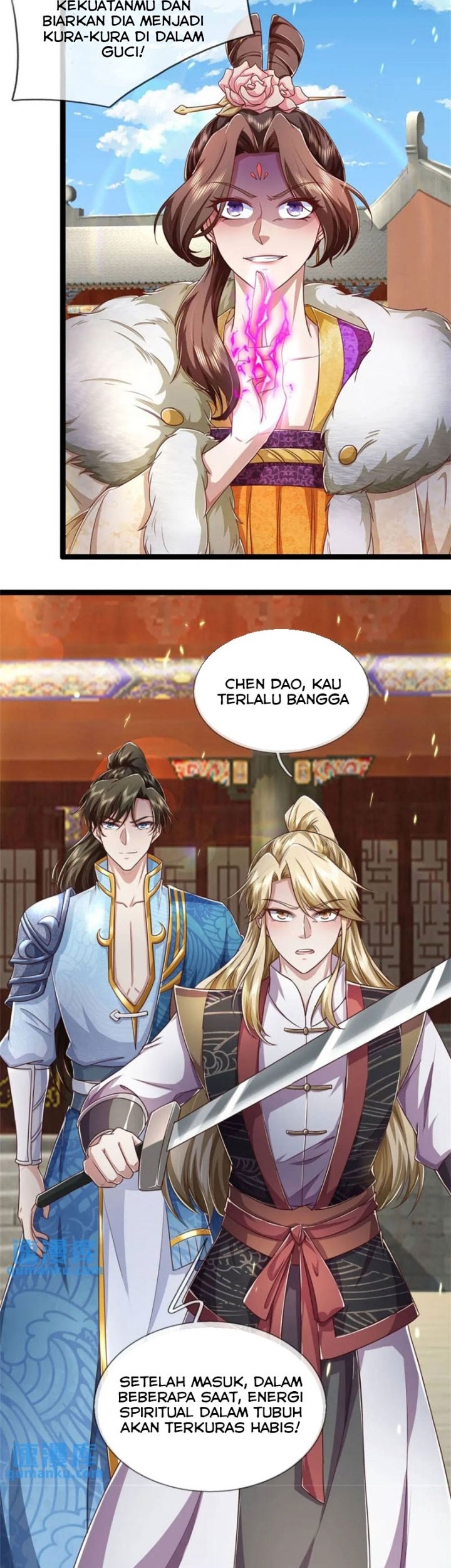 I Can Modify the Timeline of Everything Chapter 93 Gambar 19