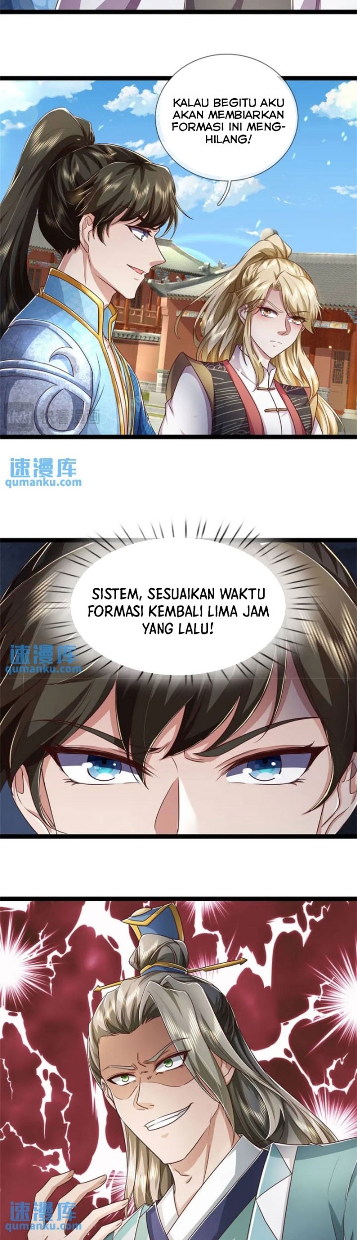 I Can Modify the Timeline of Everything Chapter 93 Gambar 20