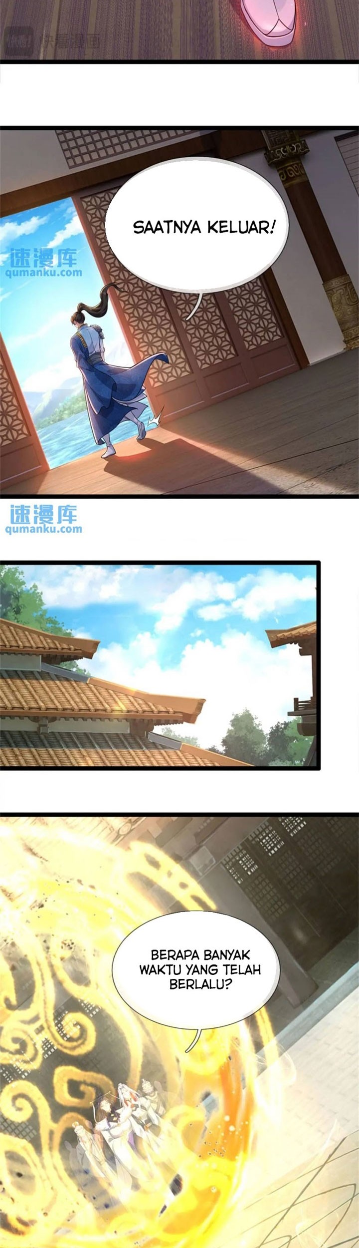 I Can Modify the Timeline of Everything Chapter 92 Gambar 12