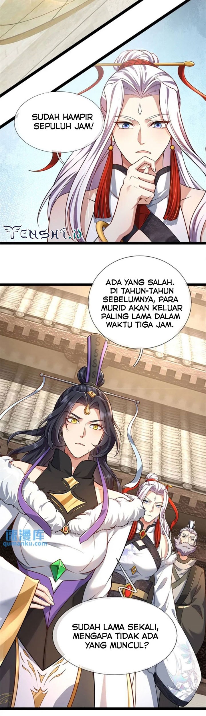 I Can Modify the Timeline of Everything Chapter 92 Gambar 14