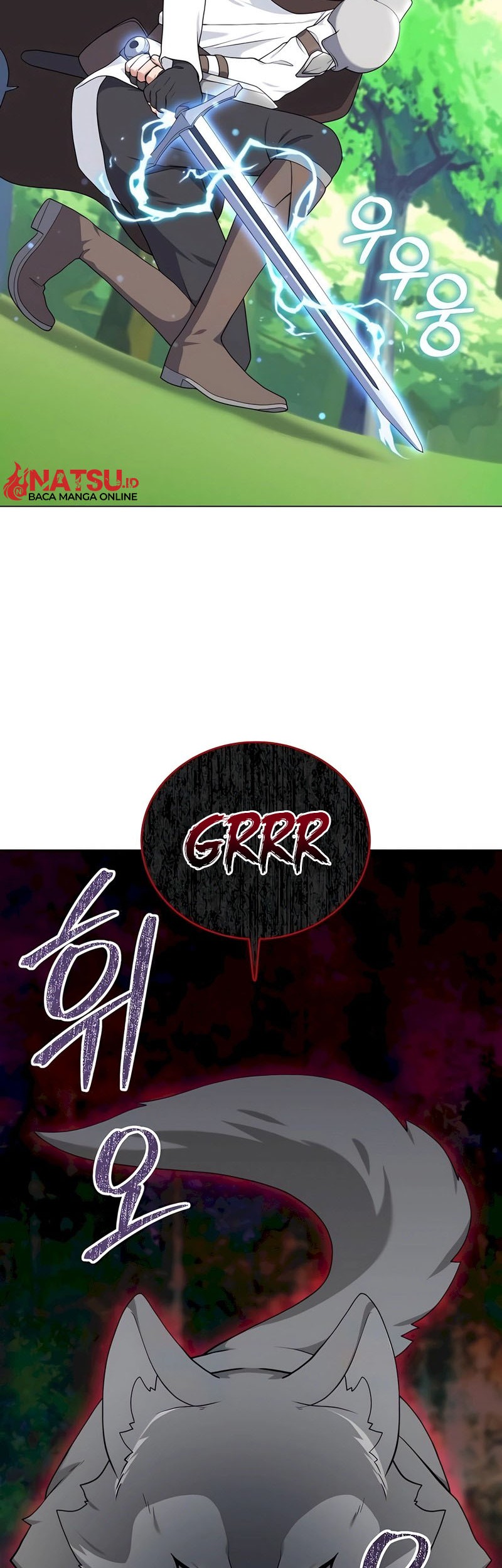 Hunter World’s Gardener Chapter 33 Gambar 7