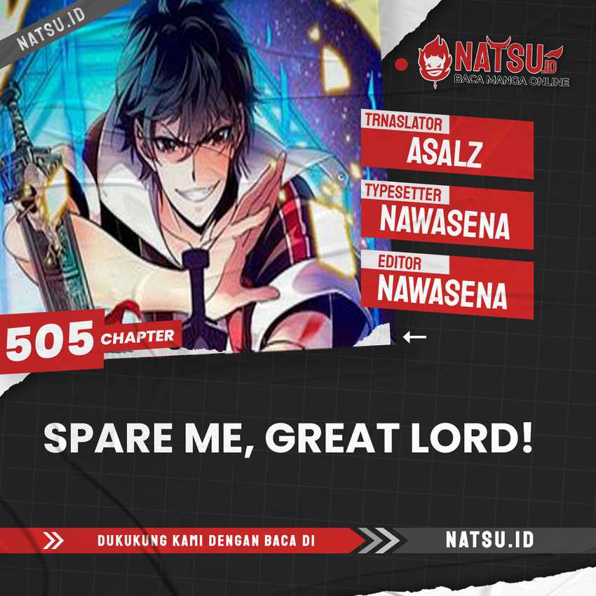 Baca Komik Spare Me, Great Lord! Chapter 505 Gambar 1