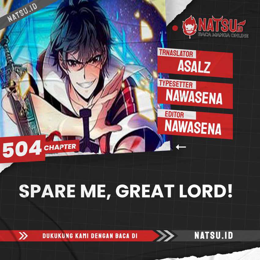 Baca Komik Spare Me, Great Lord! Chapter 504 Gambar 1