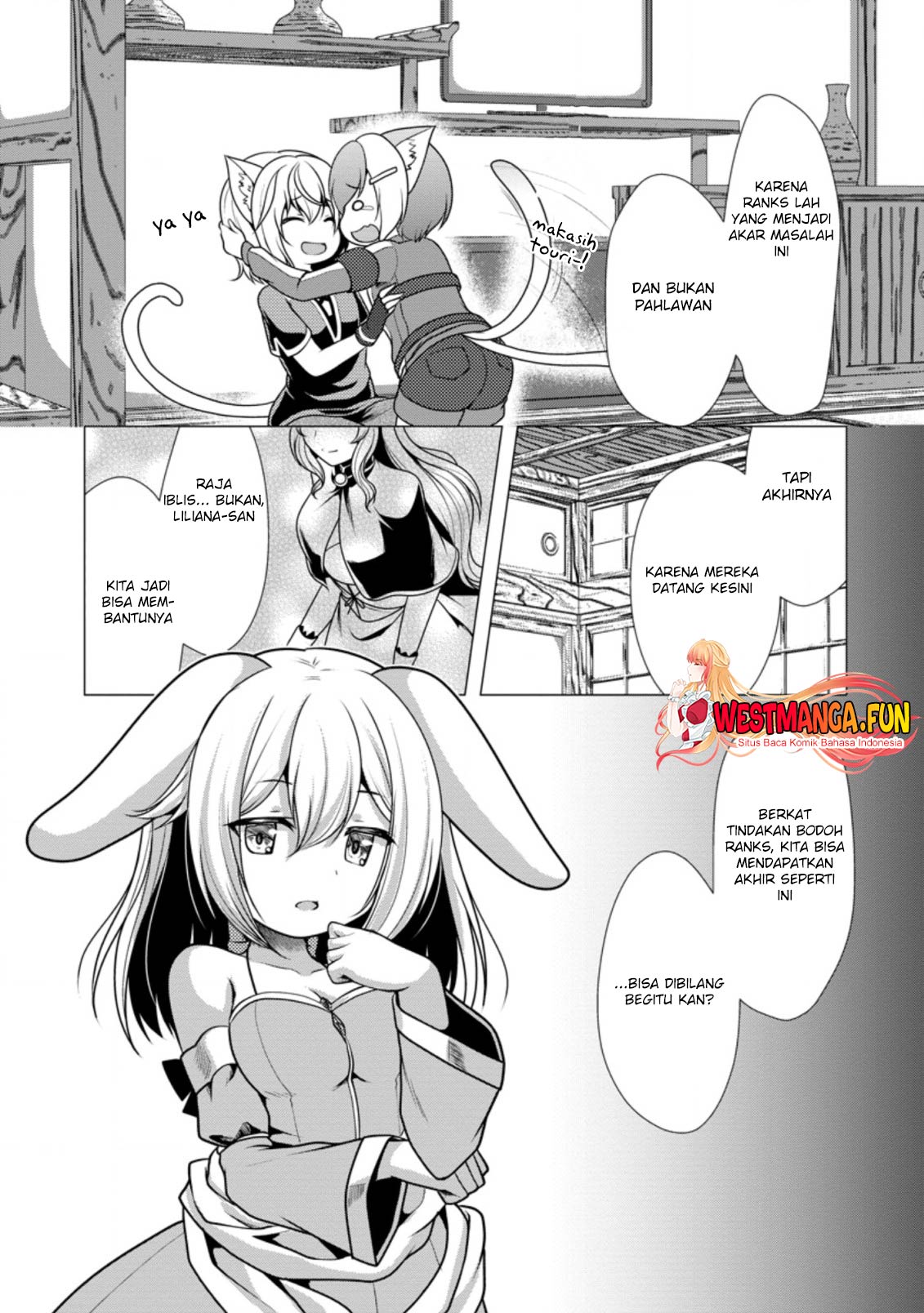 Hisshou Dungeon Unei Houhou Chapter 42 Gambar 30