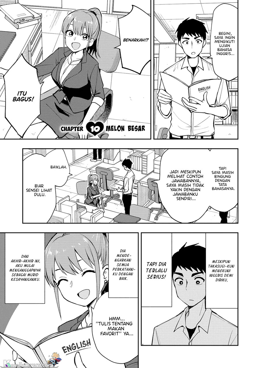 Baca Manga Mousou Sensei Chapter 11 Gambar 2