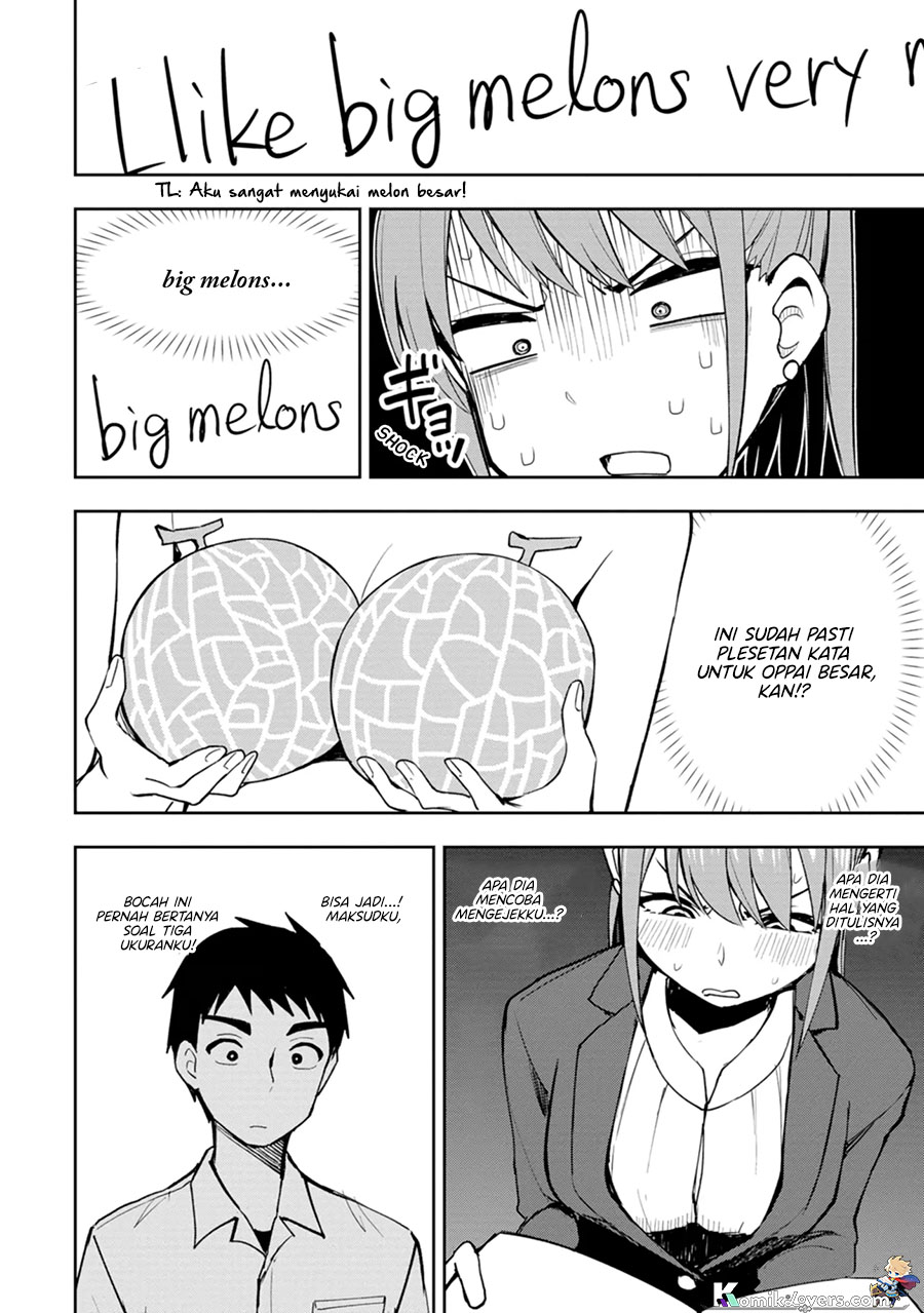 Mousou Sensei Chapter 11 Gambar 3