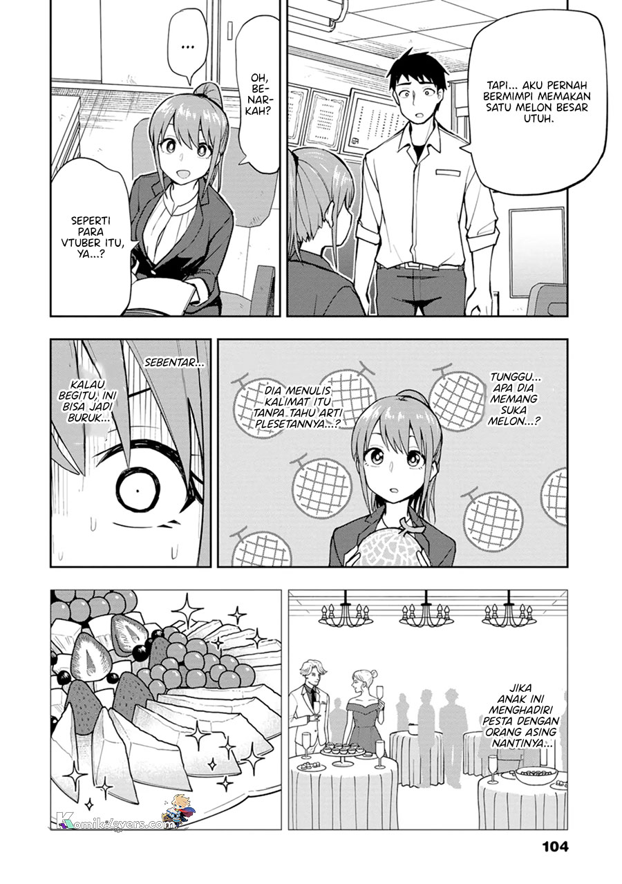 Mousou Sensei Chapter 11 Gambar 5