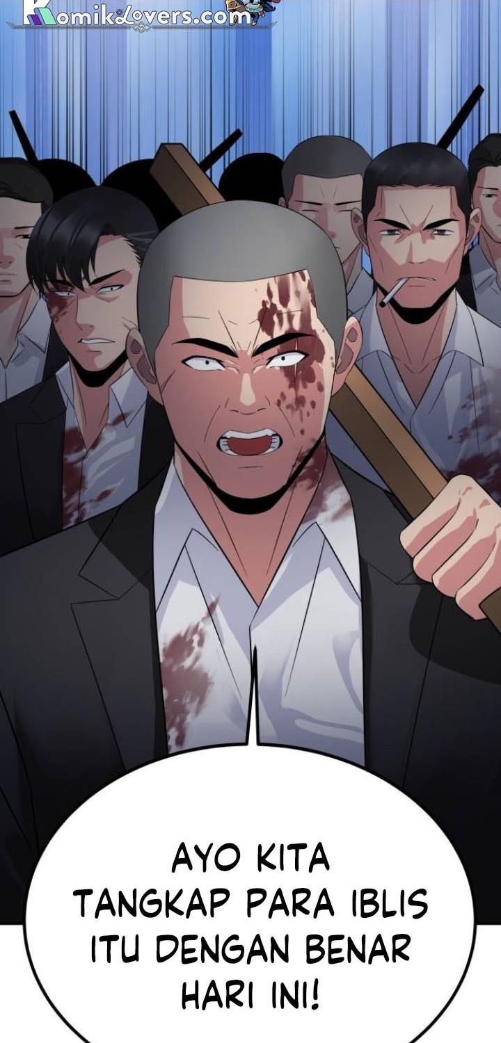 Baca Manhwa The Reincarnated Cop Who Strikes With Wealth Chapter 17 Gambar 2