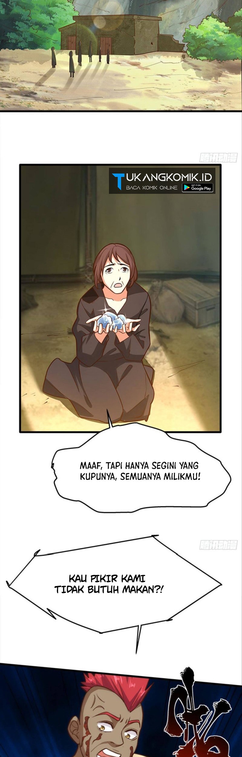 Baca Manhua Become the Richest Man In the Last Days Chapter 34 Gambar 2