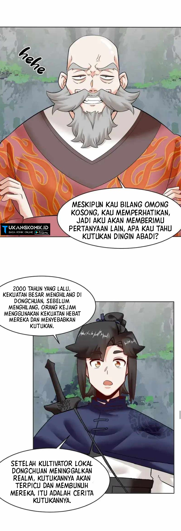 Endless devourer Chapter 206 Gambar 21