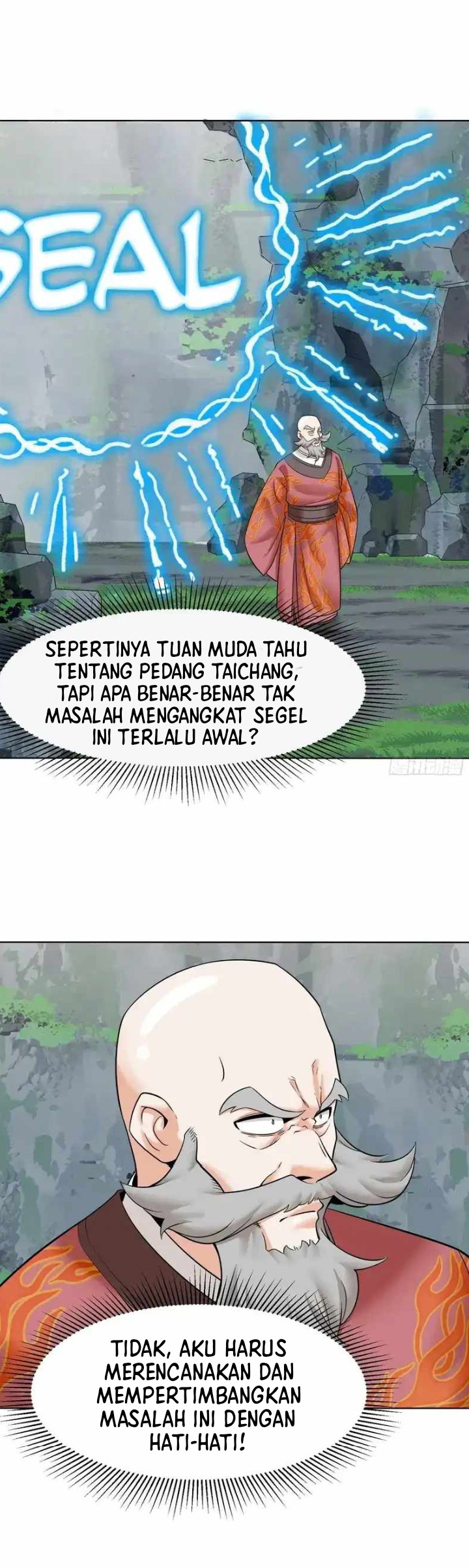 Endless devourer Chapter 206 Gambar 24