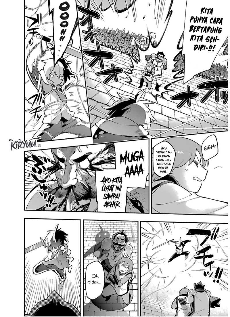 Eiyuu Kyoushitsu Chapter 30.2 Gambar 46