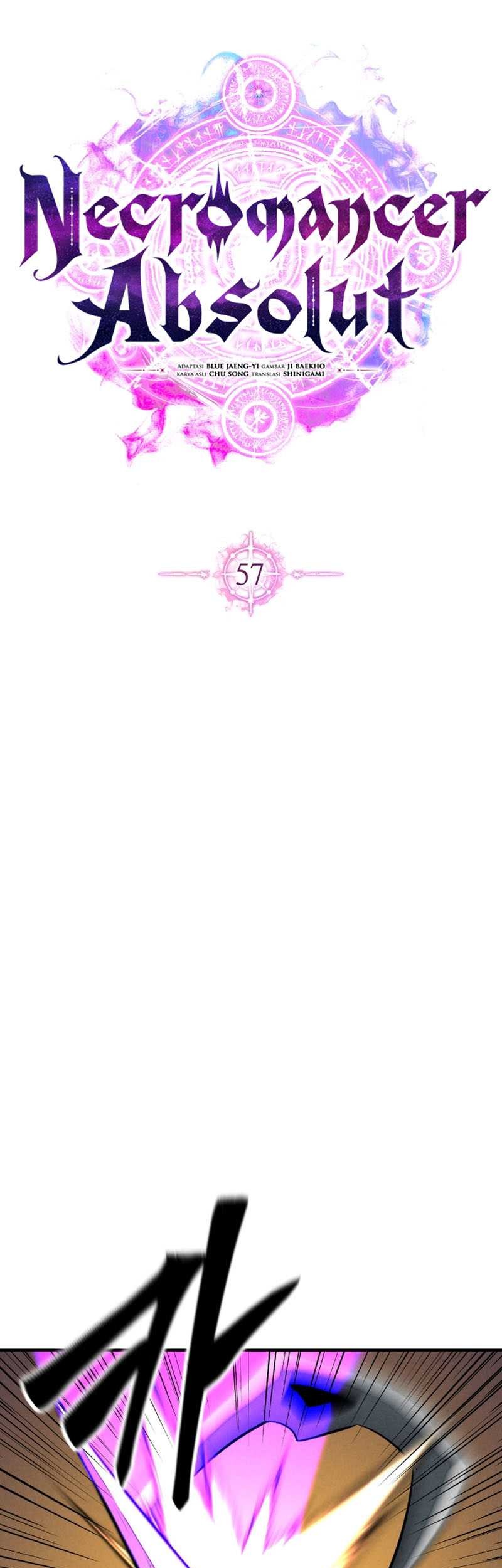 Absolute Necromancer Chapter 57 Gambar 48