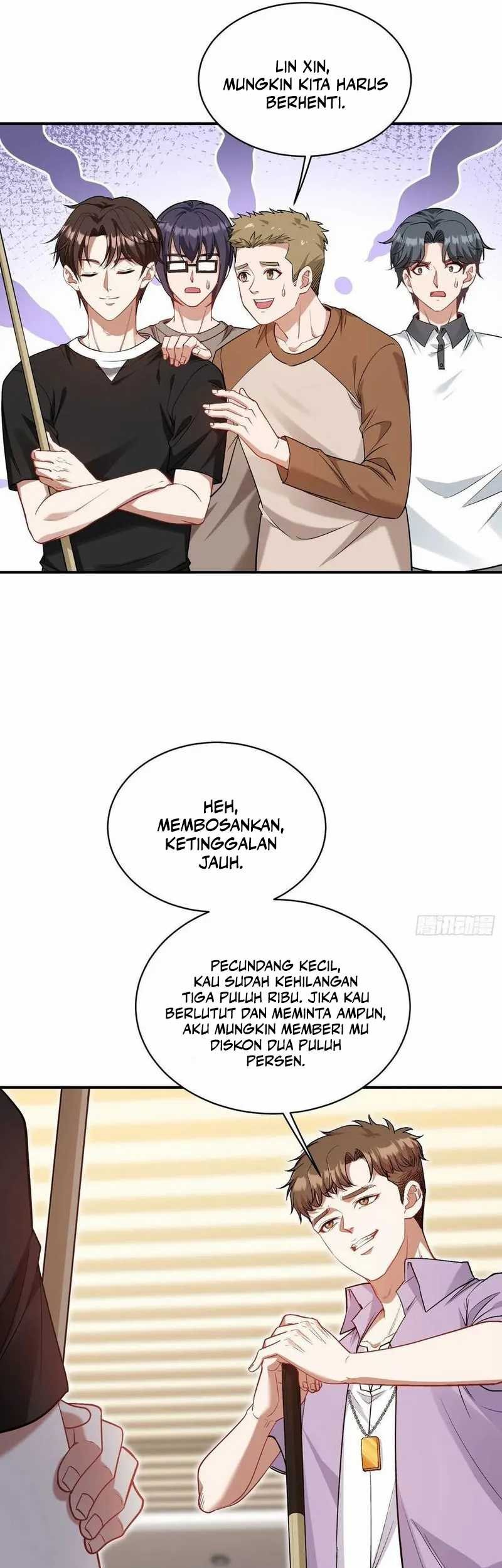 After Improperly Licking a Dog, I Became a Billionaire Chapter 109 Gambar 34
