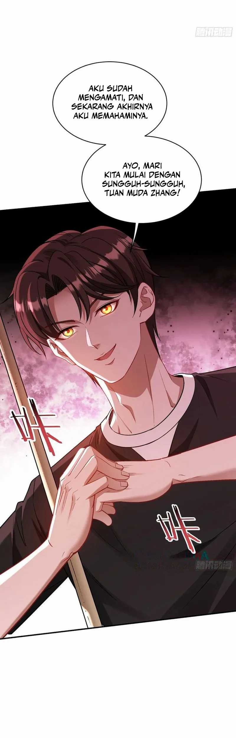 After Improperly Licking a Dog, I Became a Billionaire Chapter 109 Gambar 36