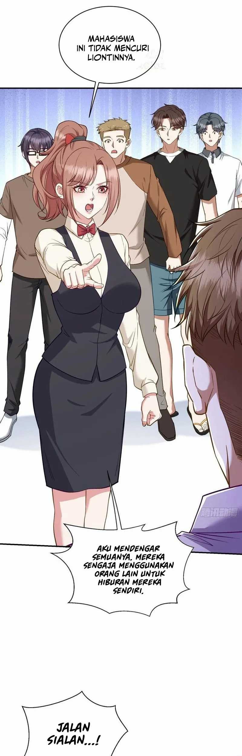 After Improperly Licking a Dog, I Became a Billionaire Chapter 109 Gambar 7