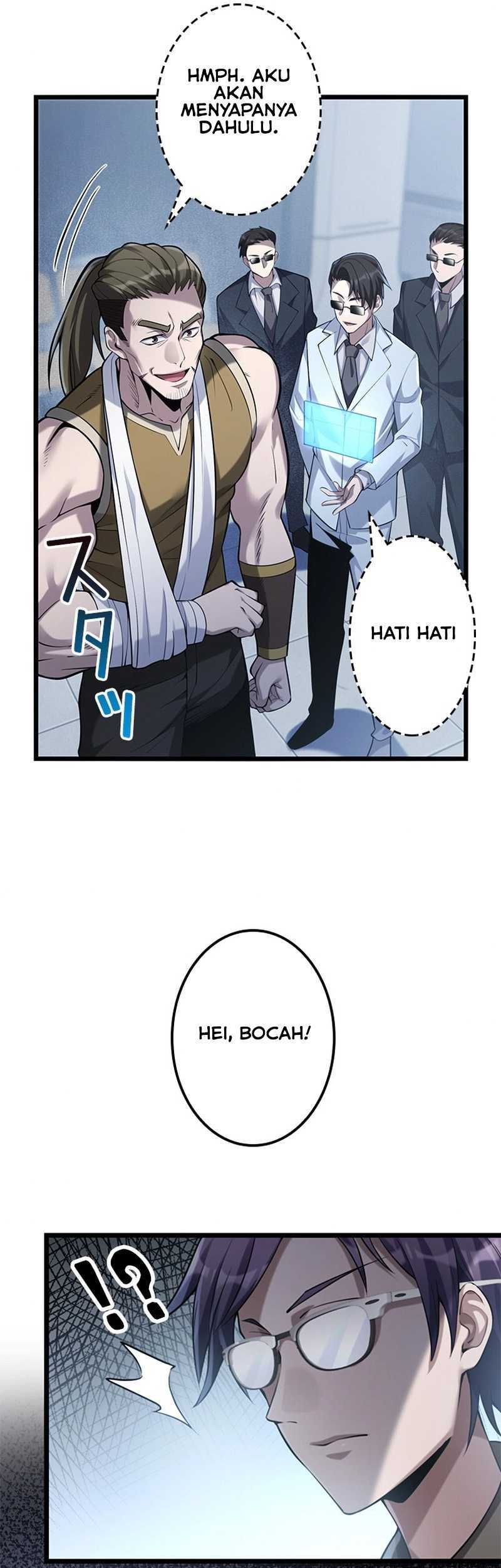 Jobless Monster Player Chapter 47 Gambar 22