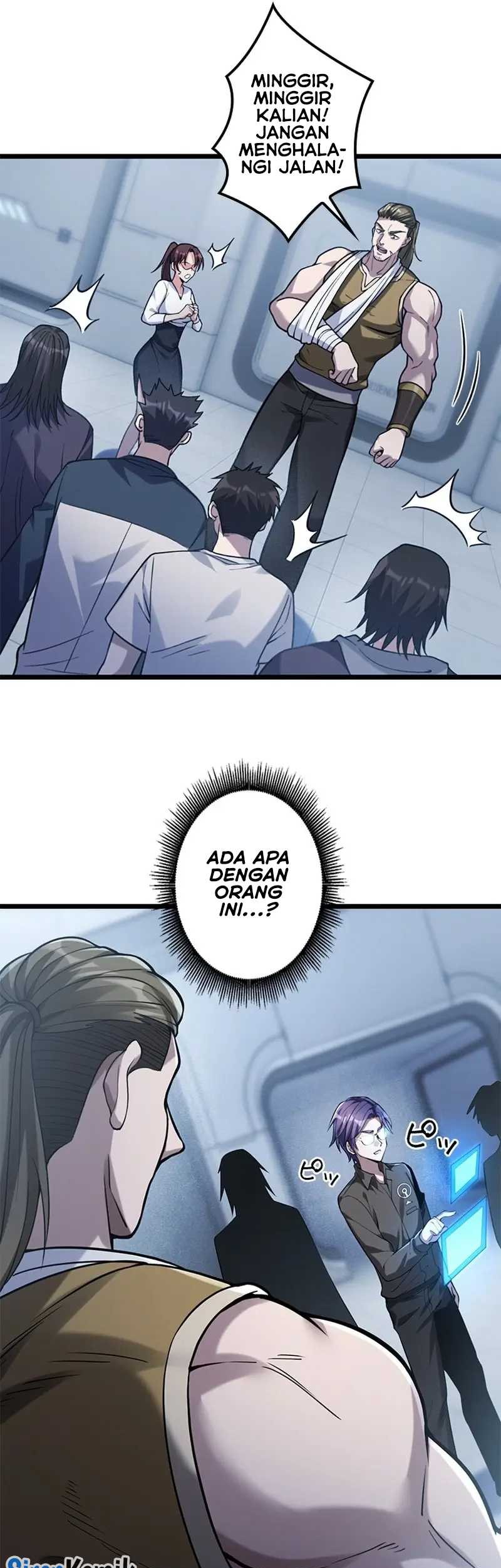Jobless Monster Player Chapter 46 Gambar 5