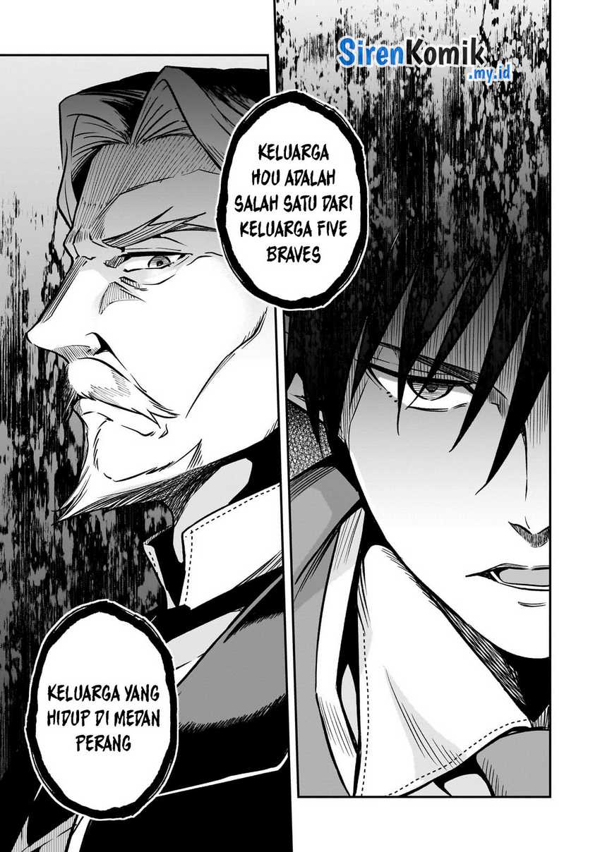 Horobi no Kuni no Seifukusha – Maou wa Sekai wo Seifuku suru you desu Chapter 24 Gambar 34