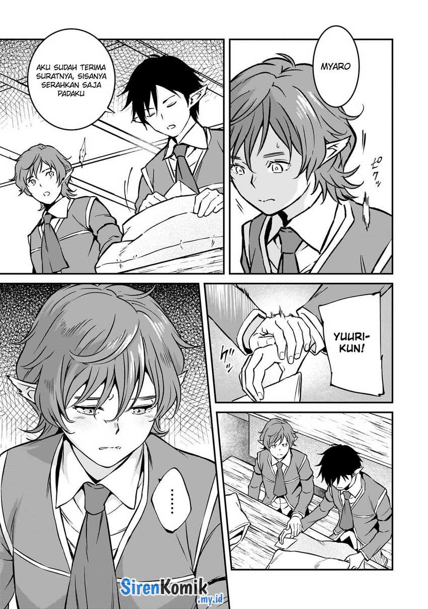 Horobi no Kuni no Seifukusha – Maou wa Sekai wo Seifuku suru you desu Chapter 24 Gambar 4
