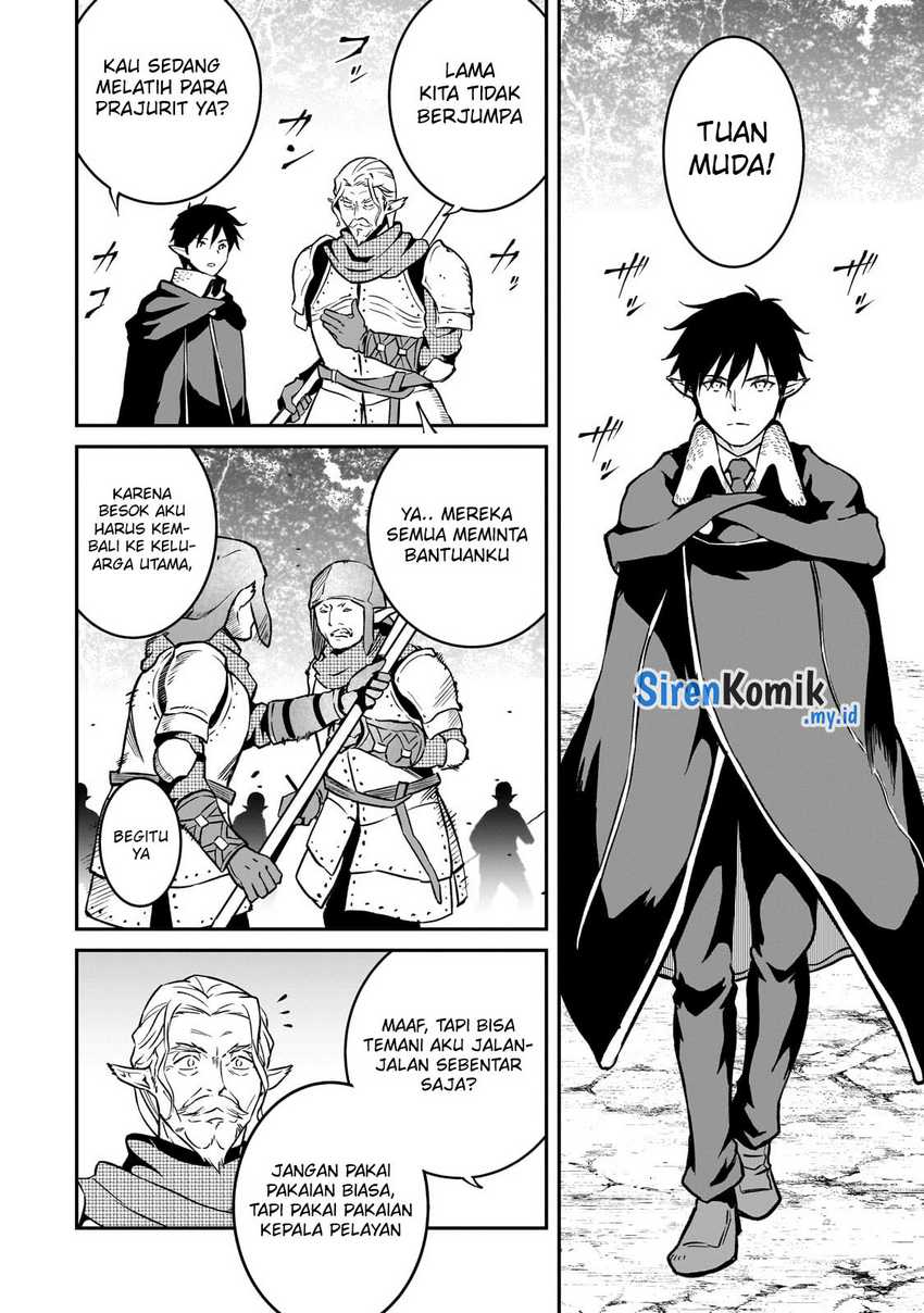 Horobi no Kuni no Seifukusha – Maou wa Sekai wo Seifuku suru you desu Chapter 24 Gambar 7