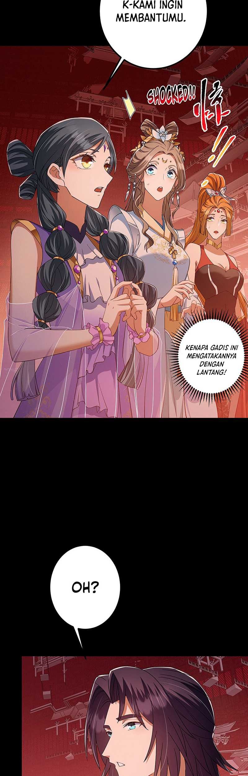 Keep A Low Profile, Sect Leader Chapter 374 Gambar 46