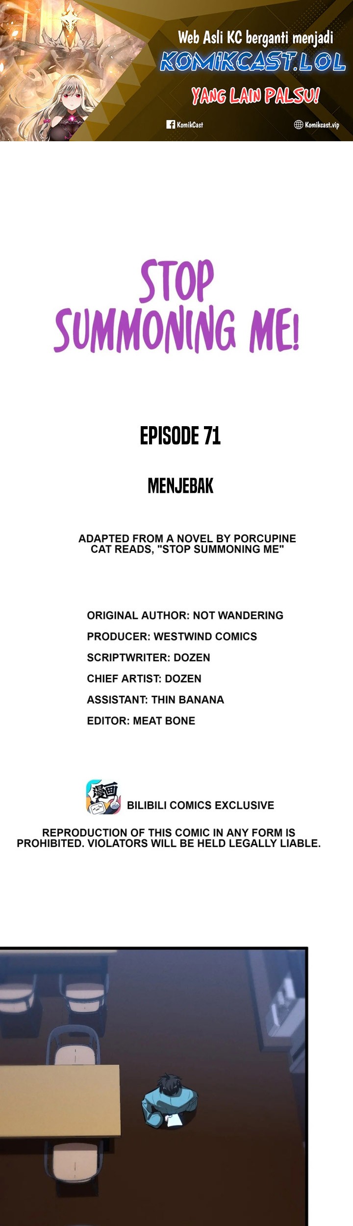 Baca Manhua Please Stop Summoning Me! Chapter 71 Gambar 2