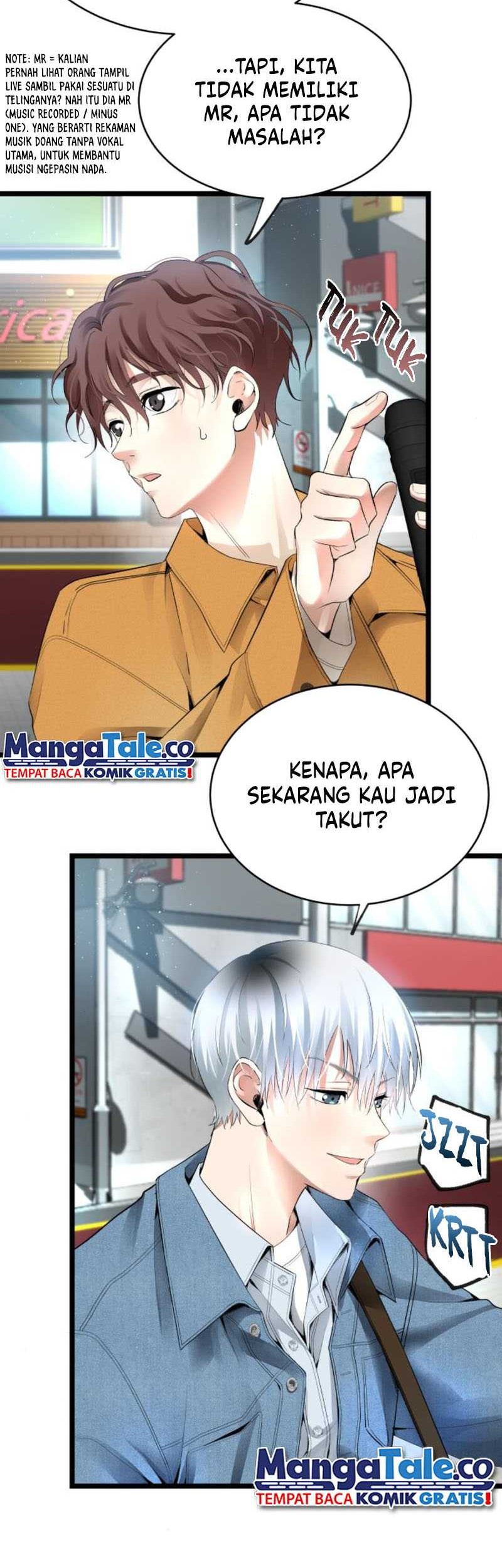 A Tidal Wave of Glory Chapter 27 Gambar 11