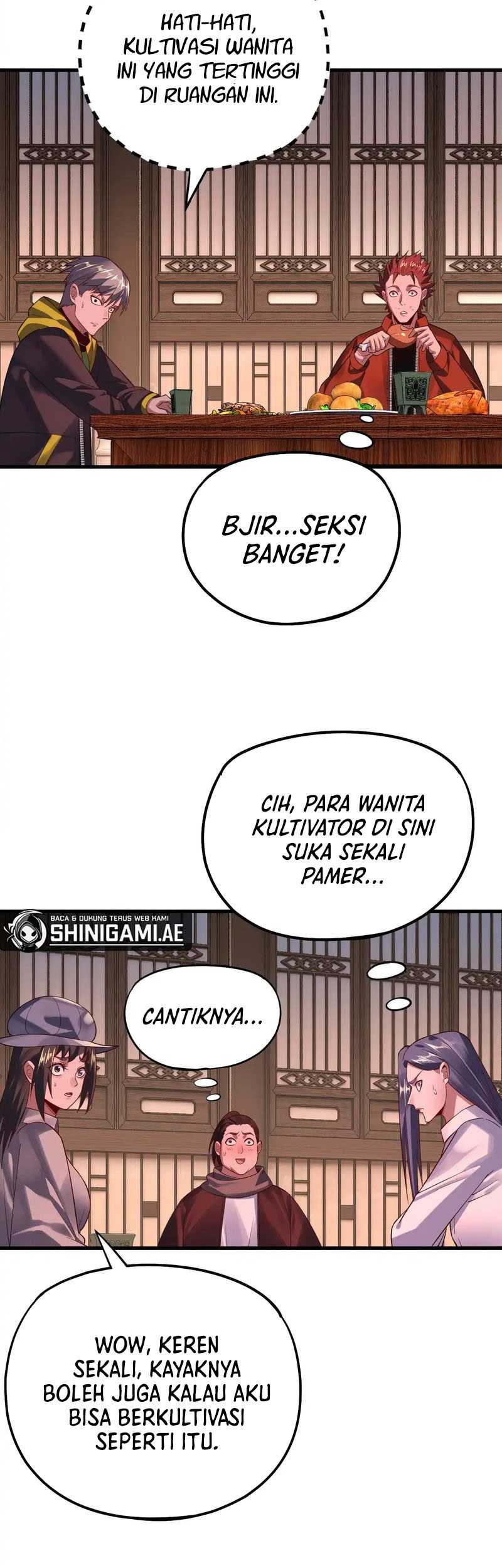 The Villain Of Destiny Chapter 163 Gambar 35