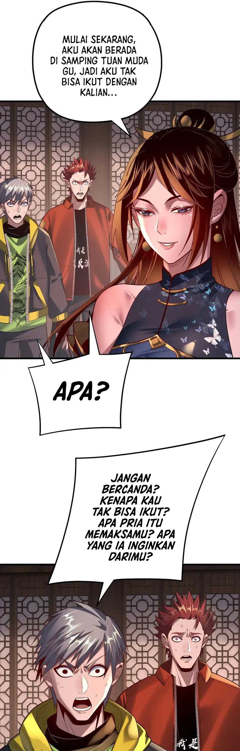 The Villain Of Destiny Chapter 163 Gambar 9