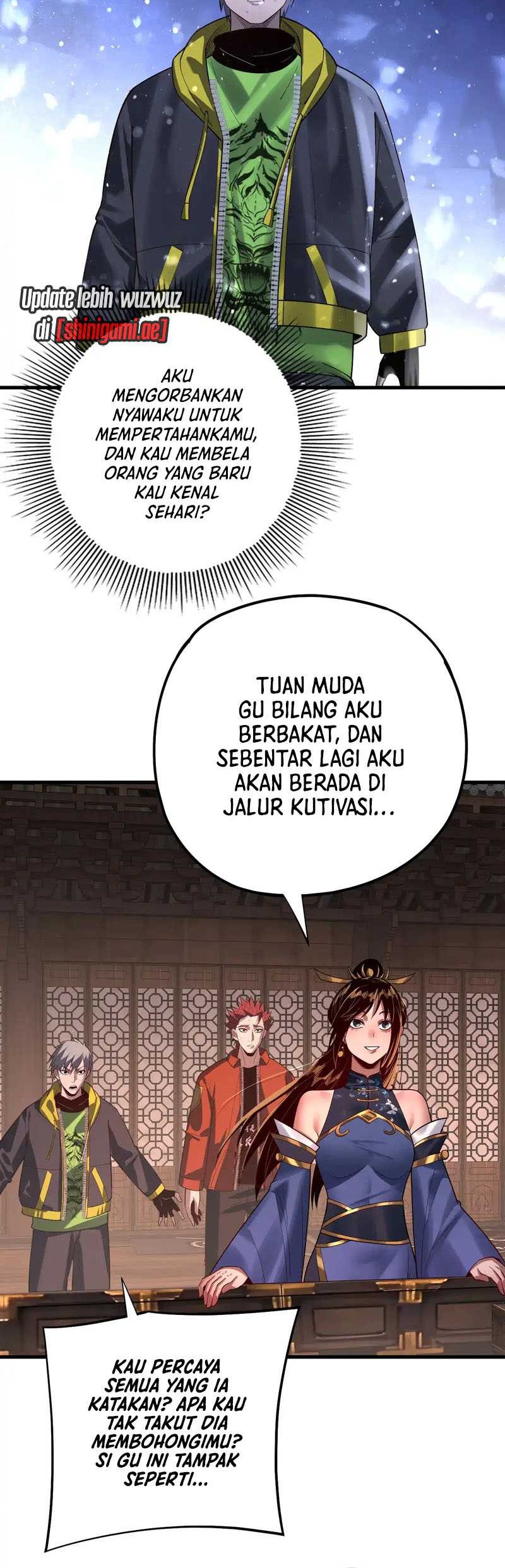 The Villain Of Destiny Chapter 163 Gambar 12