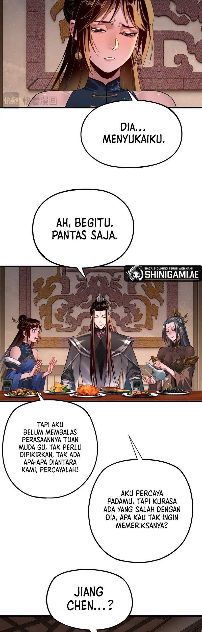 The Villain Of Destiny Chapter 163 Gambar 26