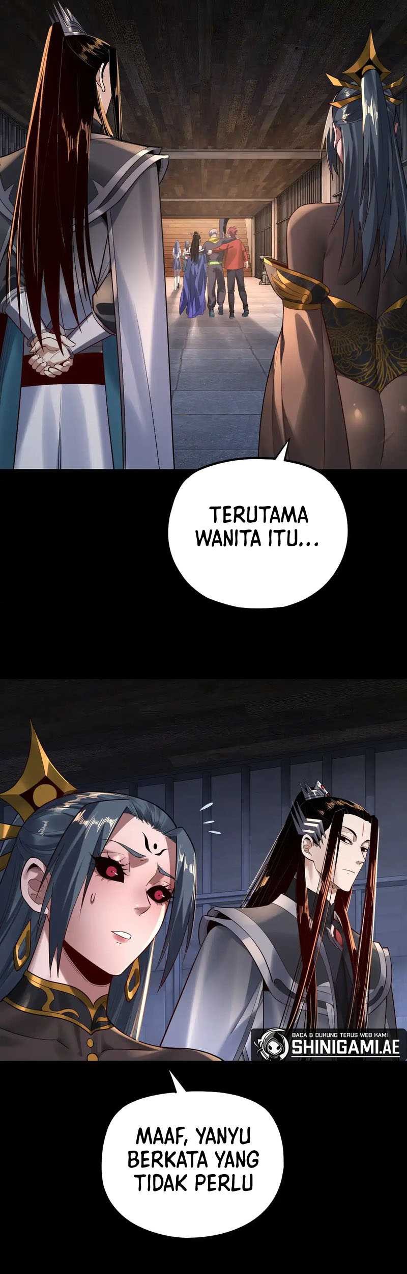 The Villain Of Destiny Chapter 162 Gambar 35