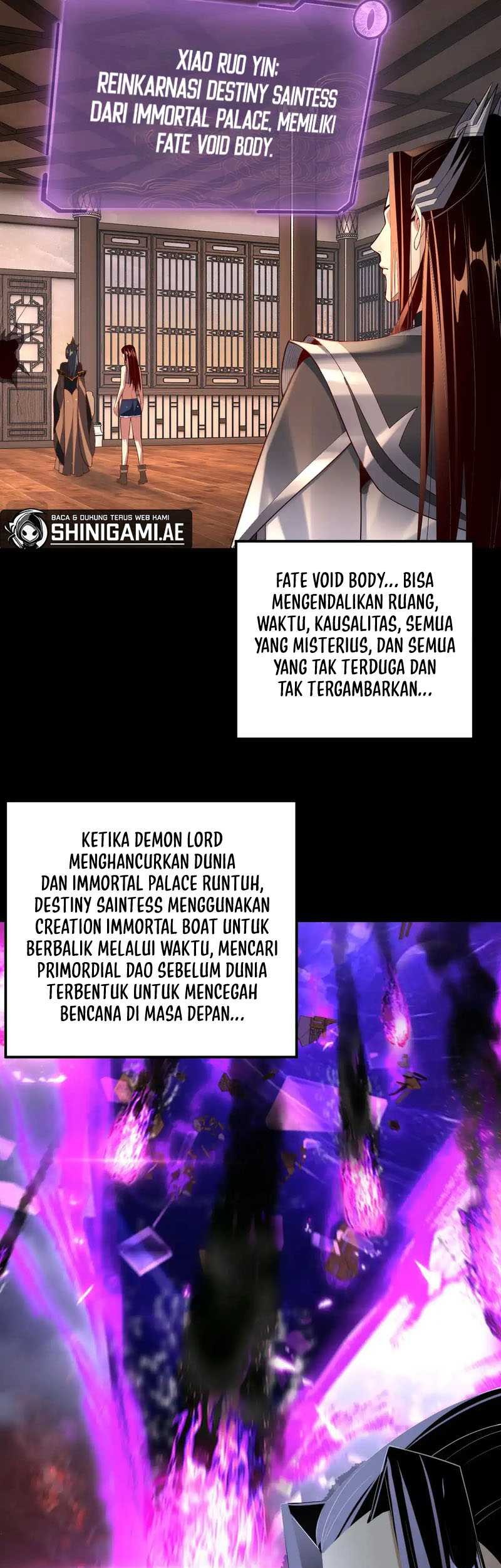 The Villain Of Destiny Chapter 162 Gambar 15