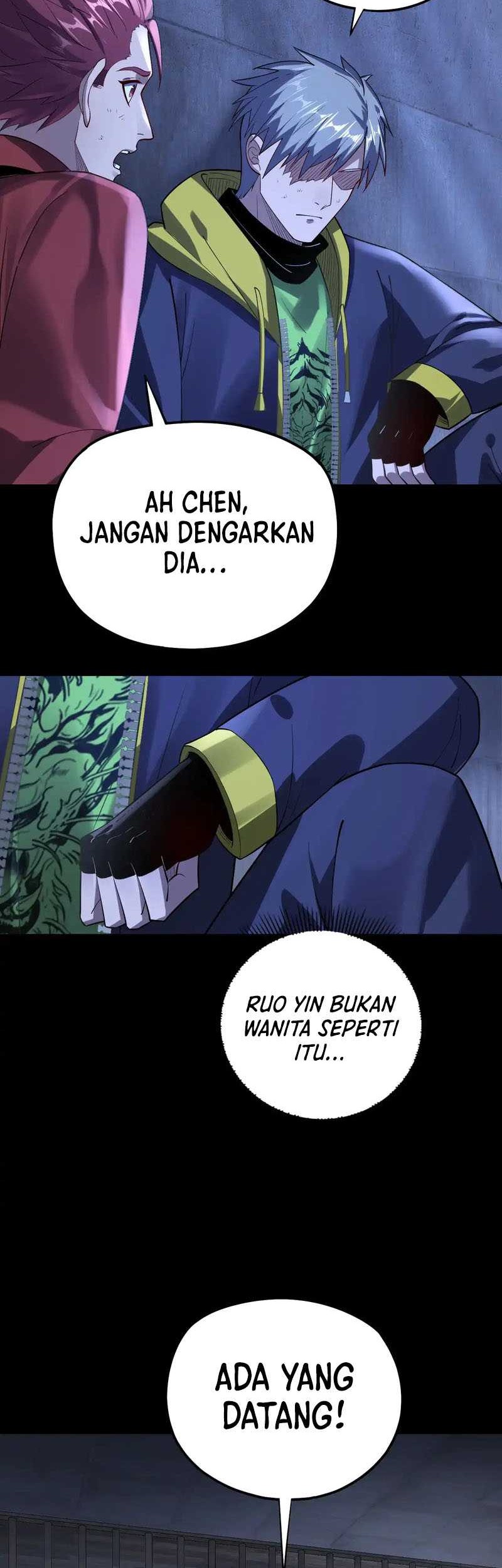 The Villain Of Destiny Chapter 162 Gambar 28