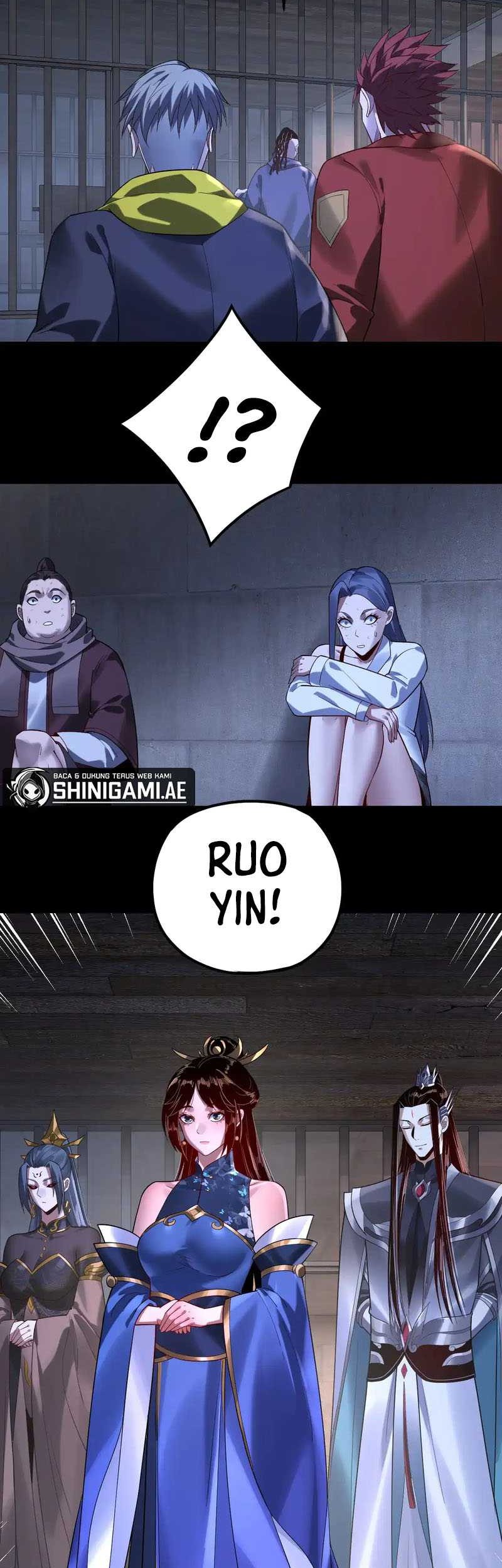 The Villain Of Destiny Chapter 162 Gambar 29