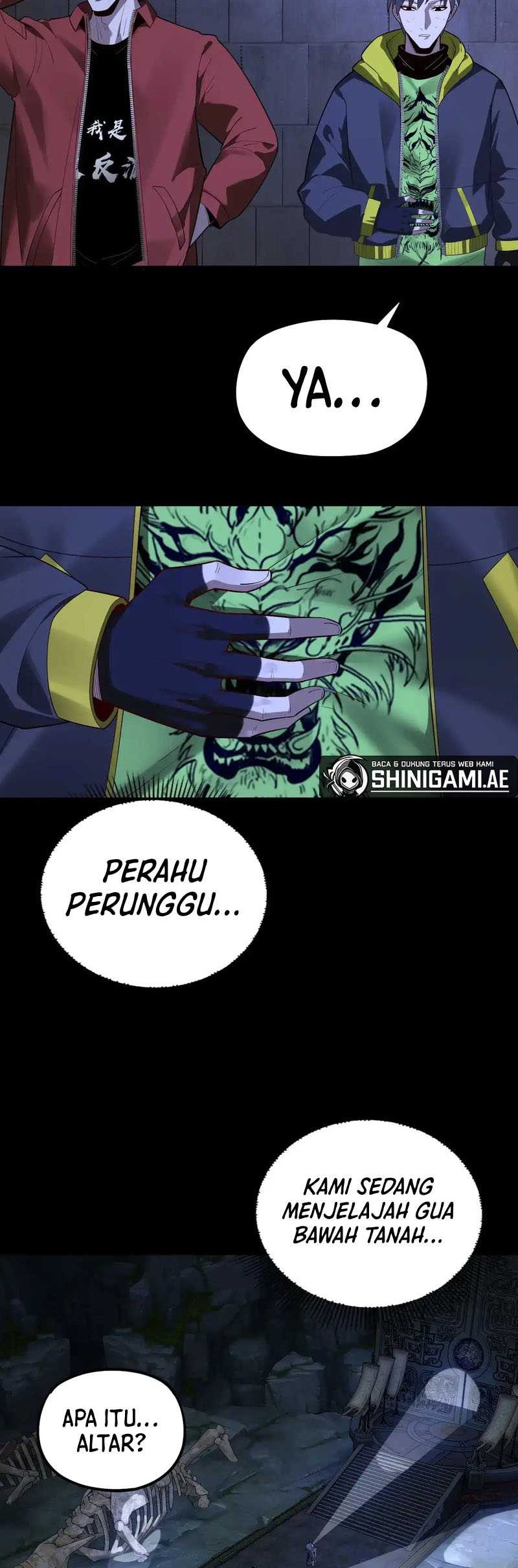 The Villain Of Destiny Chapter 161 Gambar 9