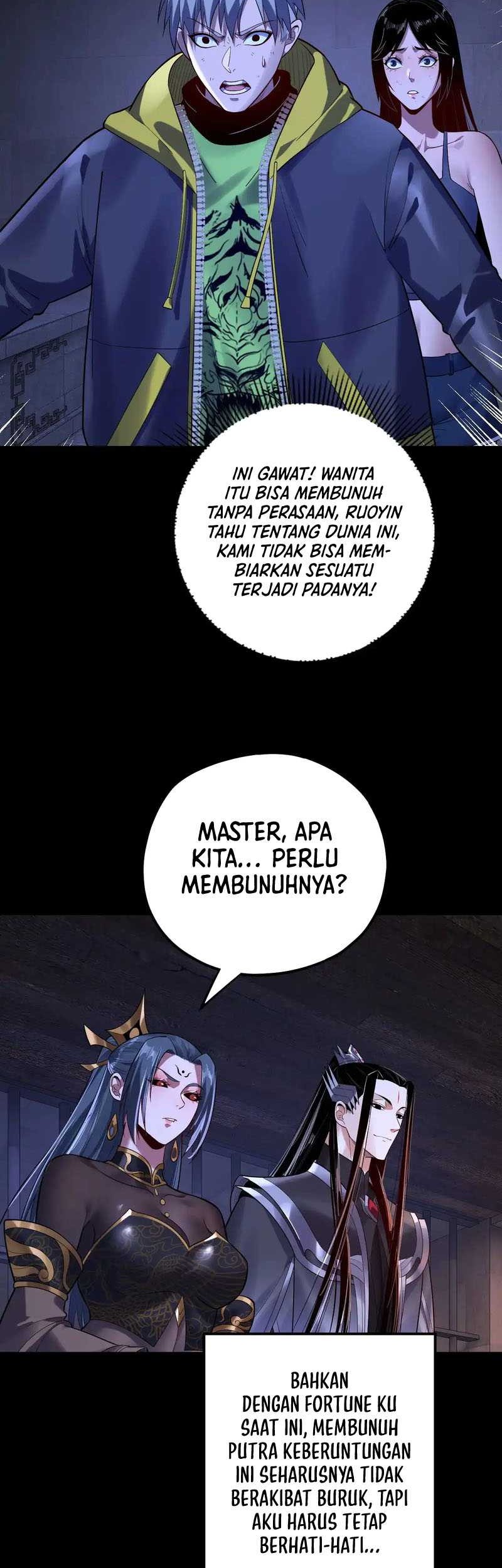 The Villain Of Destiny Chapter 161 Gambar 20