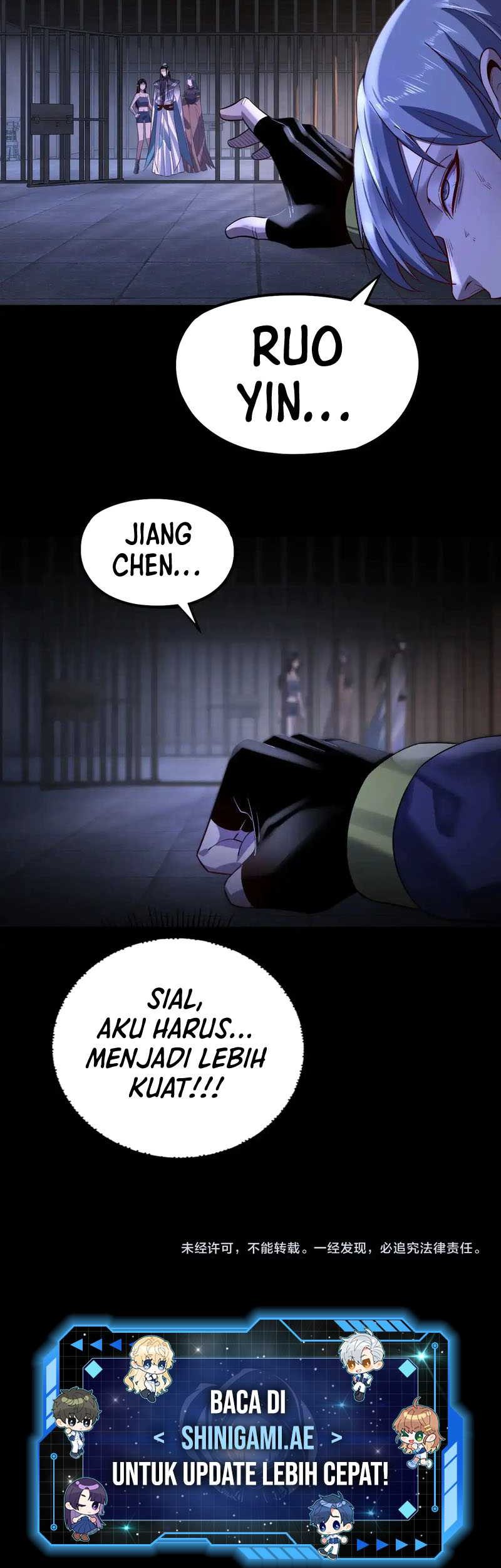The Villain Of Destiny Chapter 161 Gambar 32