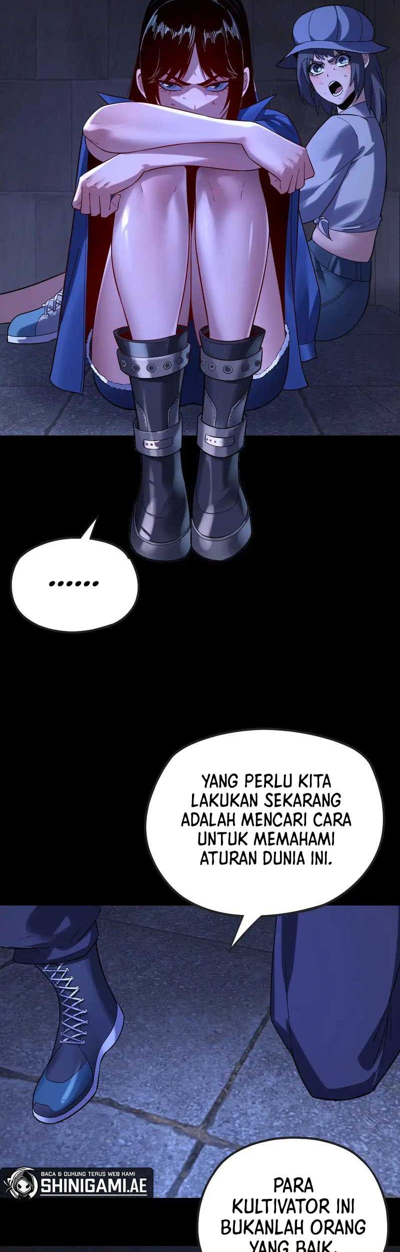 The Villain Of Destiny Chapter 160 Gambar 36