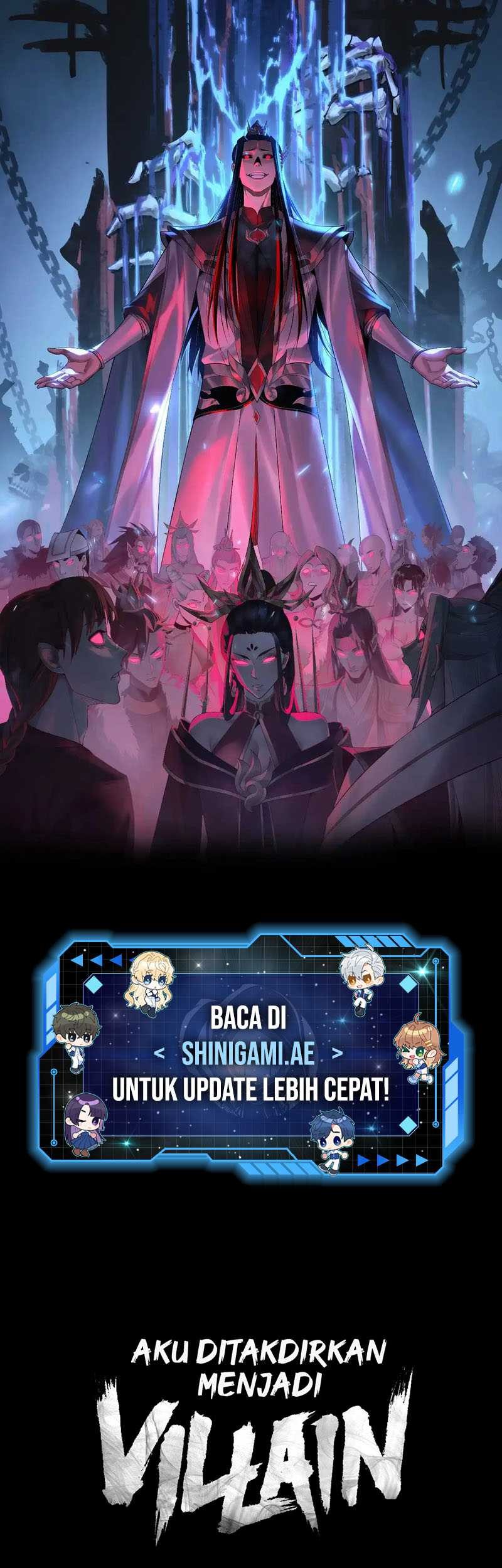 Baca Manhua The Villain Of Destiny Chapter 160 Gambar 2