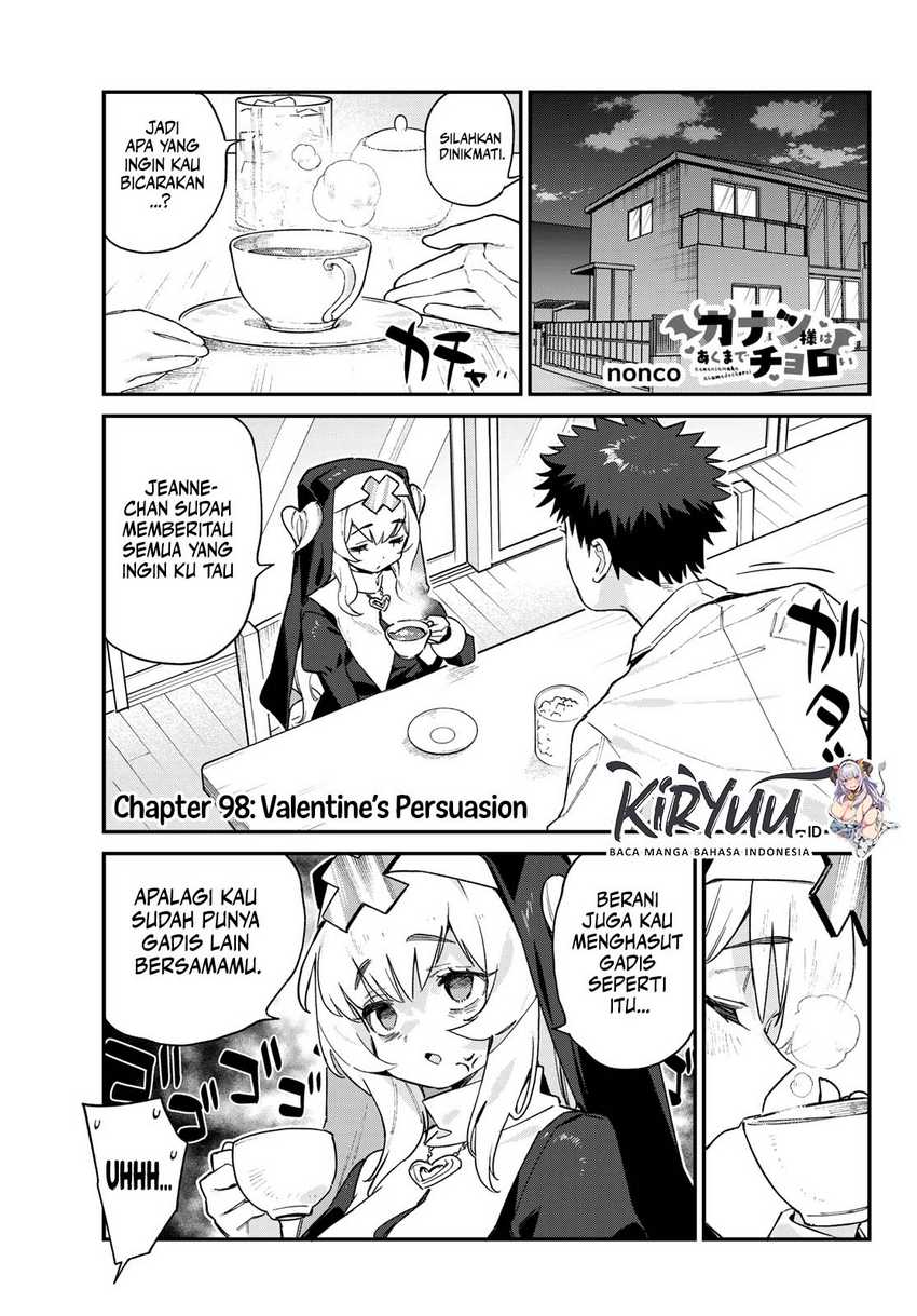 Baca Manga Kanan-sama wa Akumade Choroi Chapter 98 Gambar 2